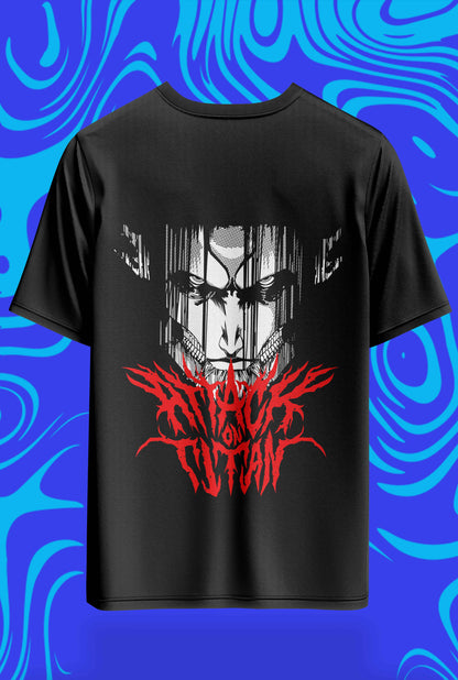 Brutal Requiem Oversized Tee - 240GSM Archive