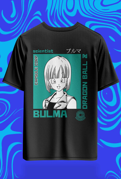 Tech Oracle Bulma Oversized Tee – 240GSM Archive