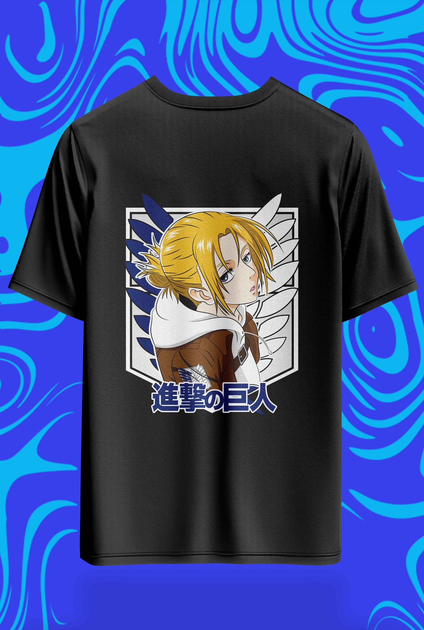 Crystal Enigma Oversized Tee - 240GSM Archive