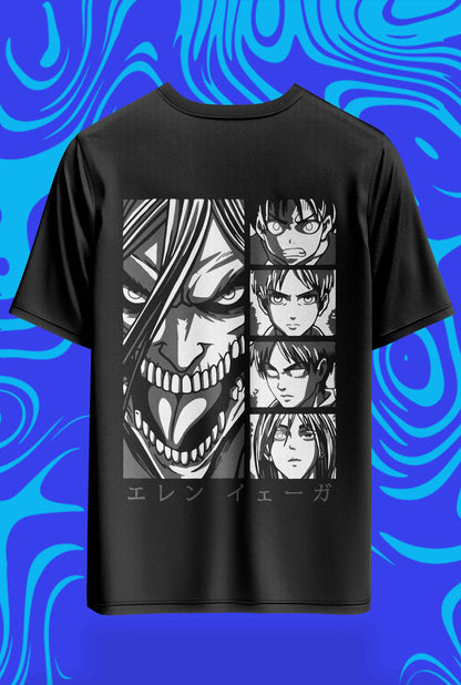 Titan's Legacy Oversized Tee - 240GSM Streetwear Essential