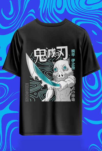 Primal Beast Inosuke Blade Oversized Tee - 240GSM Archive