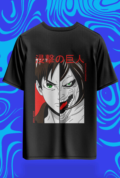 Titan Schism Oversized Tee - 240GSM Archive