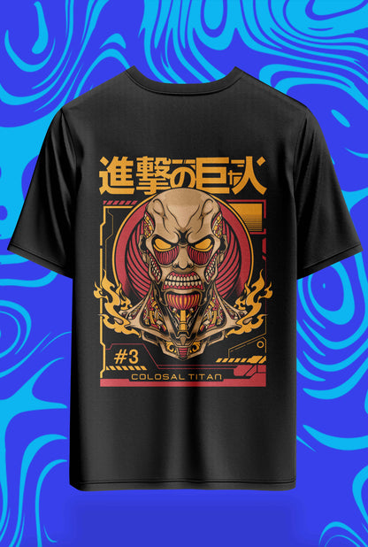 Overheat Protocol Oversized Tee - 240GSM Archive
