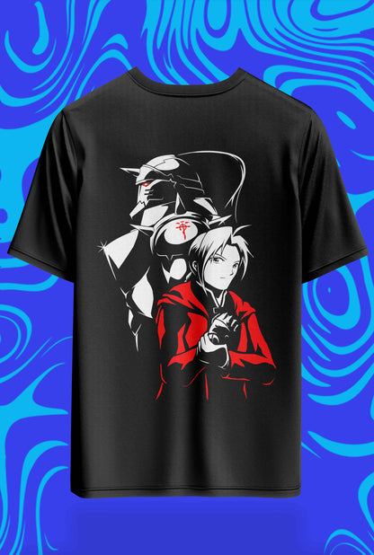 The Alchemists' Quest Fullmetal Alchemist Oversized Tee – 240GSM Archive