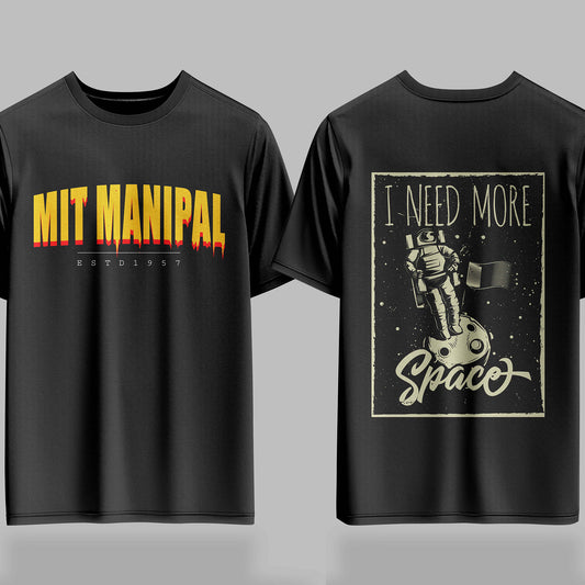 MAHE Manipal Gravity Drop -  240GSM Oversized Tee