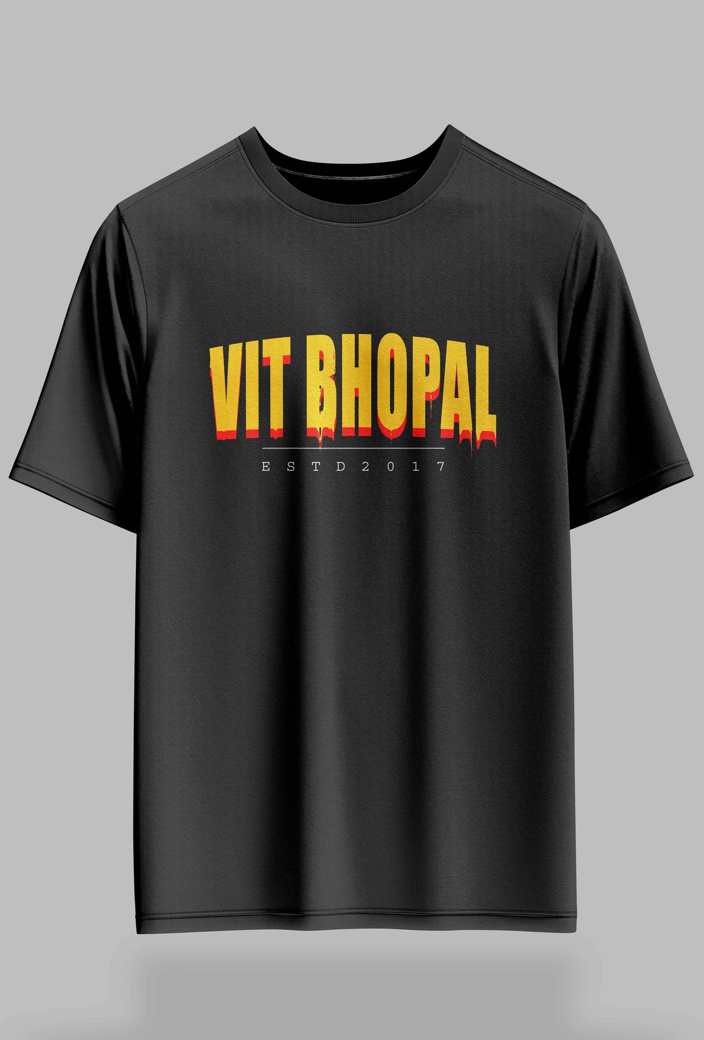 VIT Bhopal Gravity Drop -  240GSM Oversized Tee
