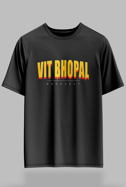 VIT Bhopal Gravity Drop -  240GSM Oversized Tee