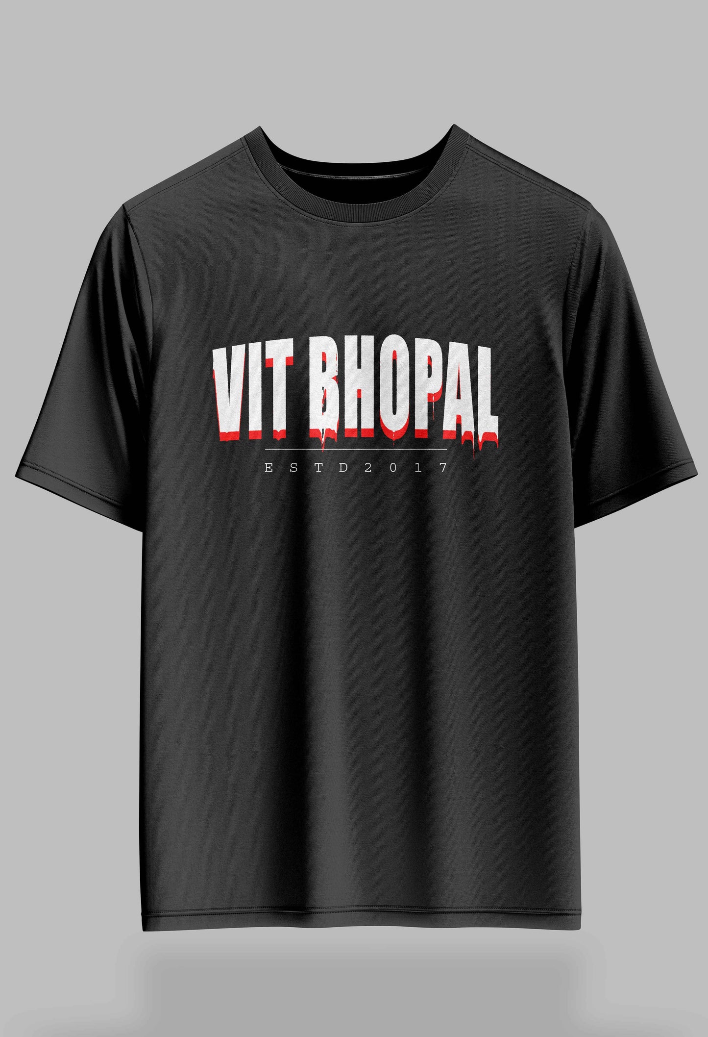 VIT Bhopal AOT Bloodline Drop – 240GSM  Oversized Tee