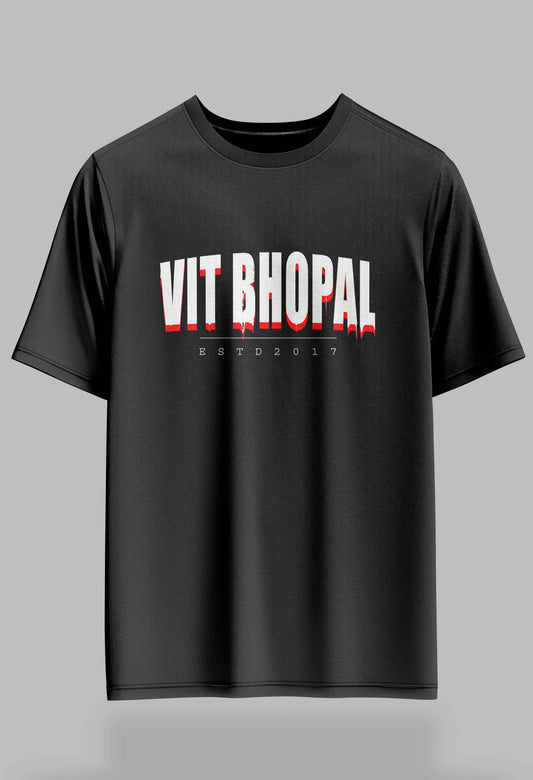 VIT Bhopal AOT Bloodline Drop – 240GSM  Oversized Tee