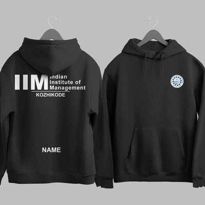 The IIM Kozhikode Minimalist Hoodie - 320GSM