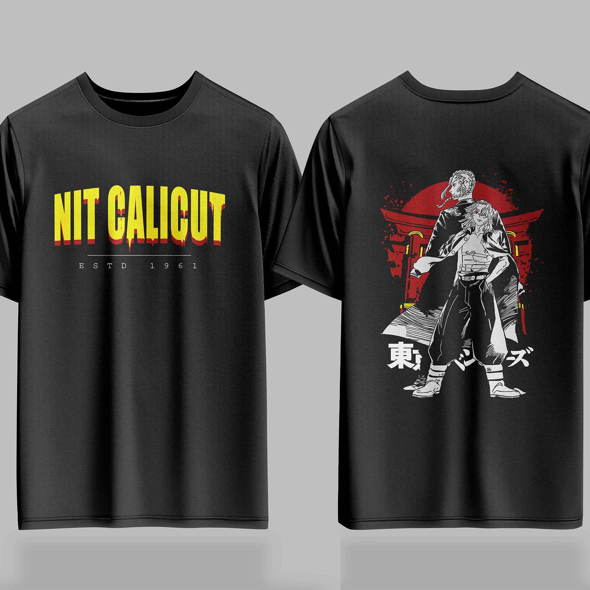 NIT Calicut Bōsōzoku Drop – 240GSM Oversized Tee