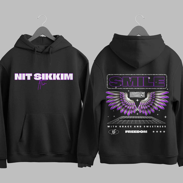 The NIT Sikkim Ascend Hoodie - 320GSM