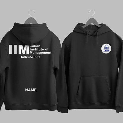The IIM Sambalpur Minimalist Hoodie - 320GSM