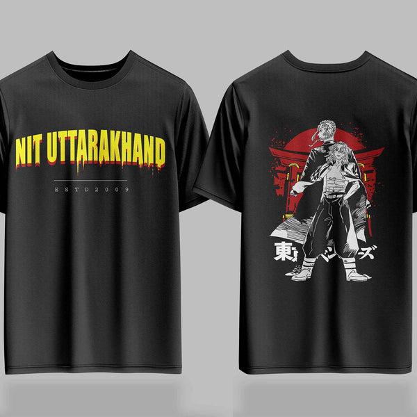 NIT Uttrakhand Bōsōzoku Drop – 240GSM Oversized Tee