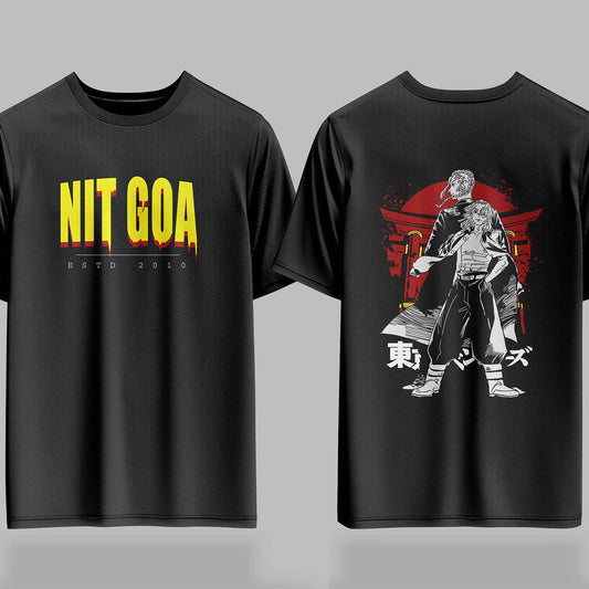 NIT Goa Bōsōzoku Drop – 240GSM Oversized Tee
