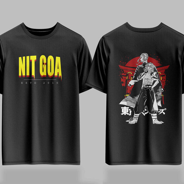 NIT Goa Bōsōzoku Drop – 240GSM Oversized Tee