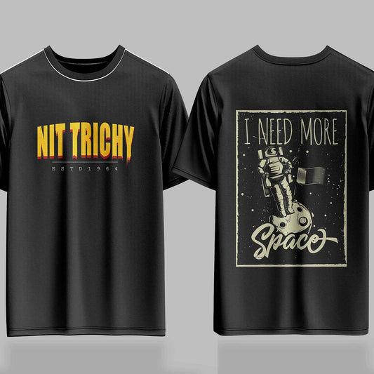 NIT Trichy Gravity Drop -  240GSM Oversized Tee