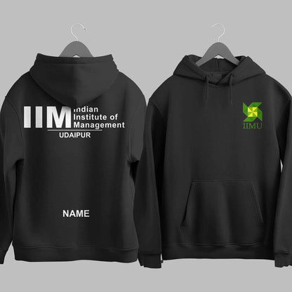 The IIM Udaipur Minimalist Hoodie - 320GSM