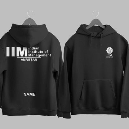 The IIM Amritsar Minimalist Hoodie - 320GSM