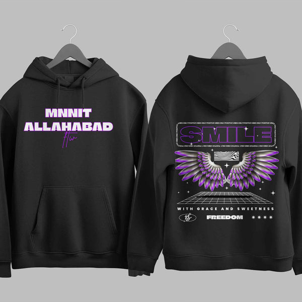 The MNNIT Allahabad Ascend Hoodie - 320GSM