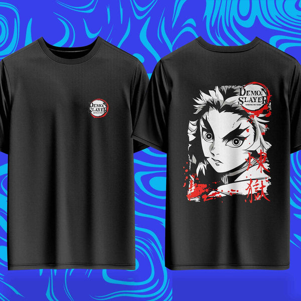 Crimson Blade Tanjiro Oversized Tee - 240GSM Archive