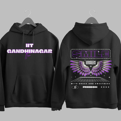 The IIT Gandhinagar Ascend Hoodie - 320GSM