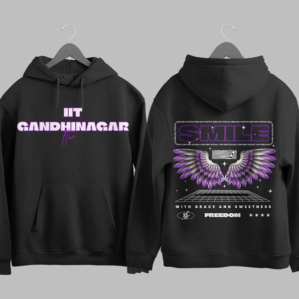 The IIT Gandhinagar Ascend Hoodie - 320GSM
