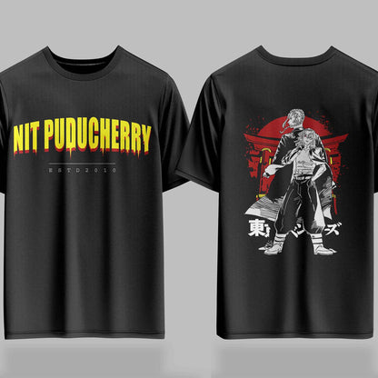 NIT Puducherry Bōsōzoku Drop – 240GSM Oversized Tee