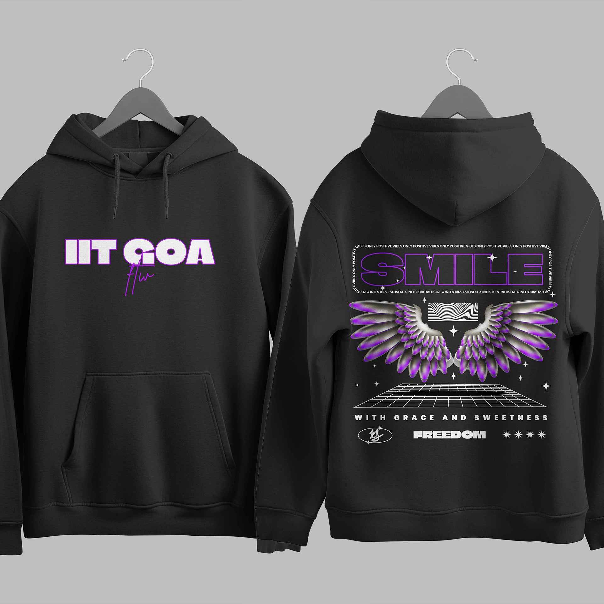 The IIT Goa Ascend Hoodie - 320GSM