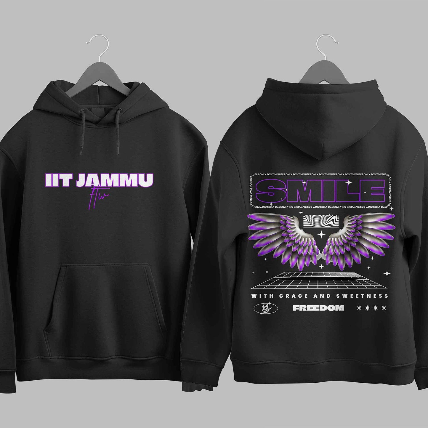The IIT Jammu Ascend Hoodie - 320GSM