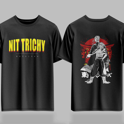 NIT Trichy Bōsōzoku Drop – 240GSM Oversized Tee