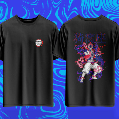 Beast Breathing Inosuke Oversized Tee - 240GSM Archive