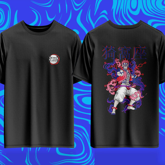 Beast Breathing Inosuke Oversized Tee - 240GSM Archive