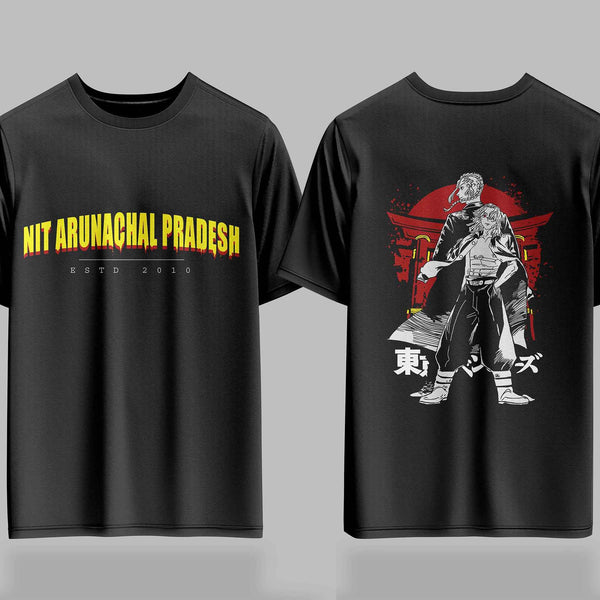 NIT Arunachal Pradesh Bōsōzoku Drop – 240GSM Oversized Tee