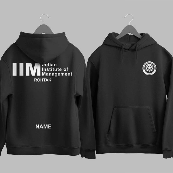 The IIM Rohtak Minimalist Hoodie - 320GSM