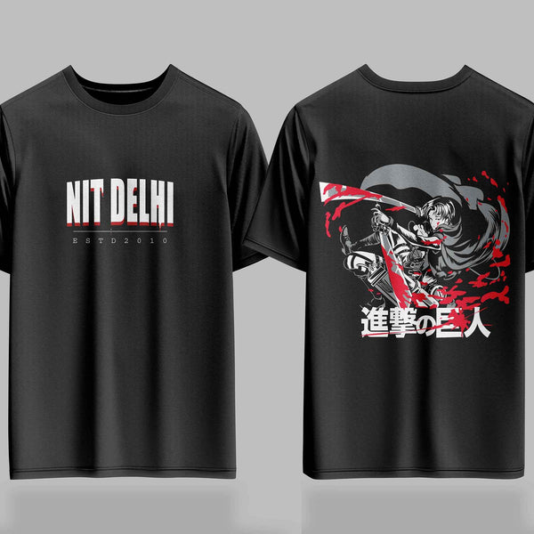 NIT Delhi AOT Bloodline Drop – 240GSM  Oversized Tee