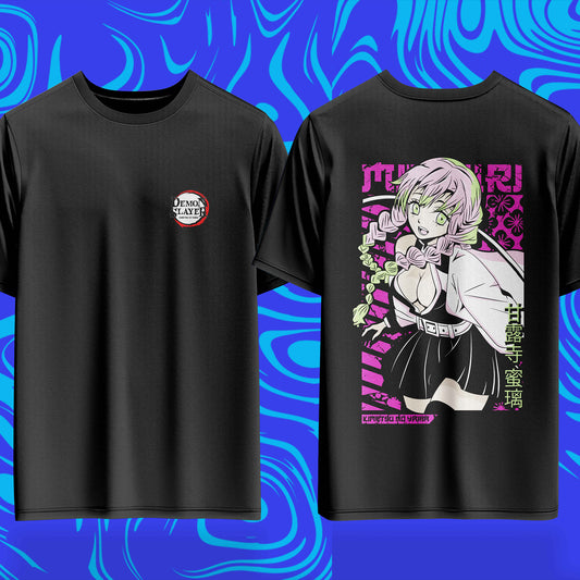 Love Hashira Mitsuri Oversized Tee - 240GSM Archive