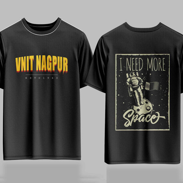 VNIT Nagpur Gravity Drop -  240GSM Oversized Tee