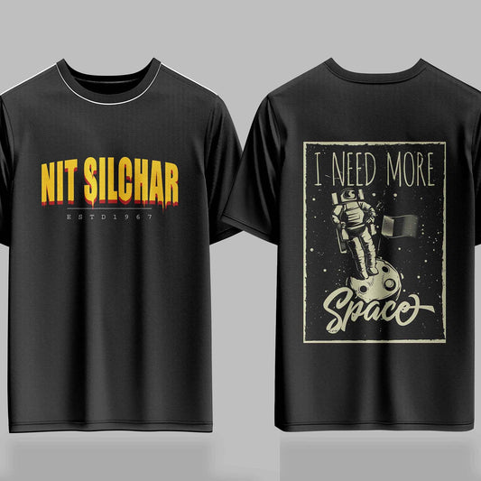 NIT Silchar Gravity Drop -  240GSM Oversized Tee