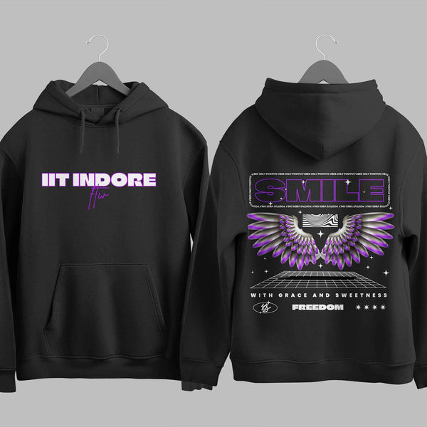 The IIT Indore Ascend Hoodie - 320GSM