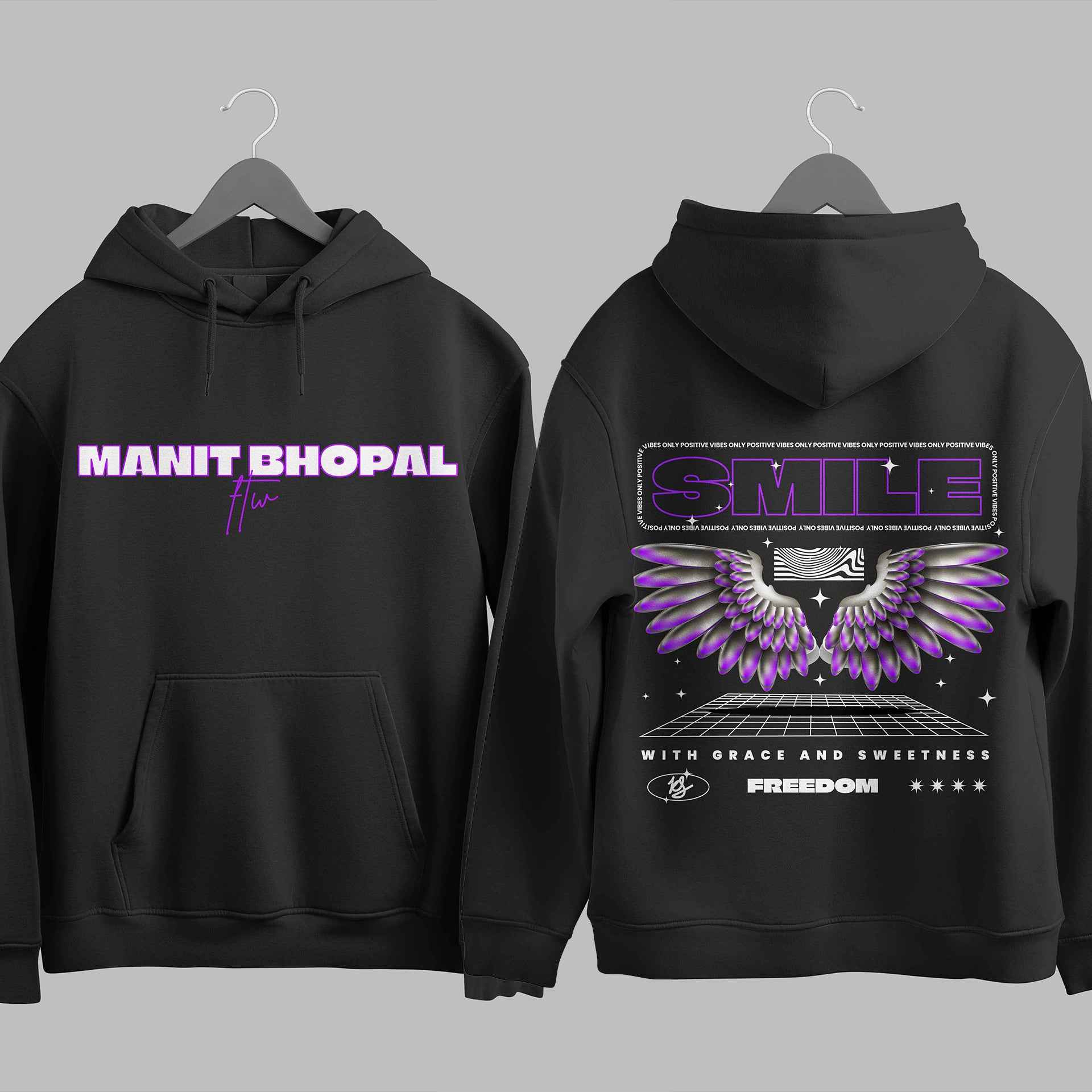 The MANIT Bhopal Ascend Hoodie - 320GSM