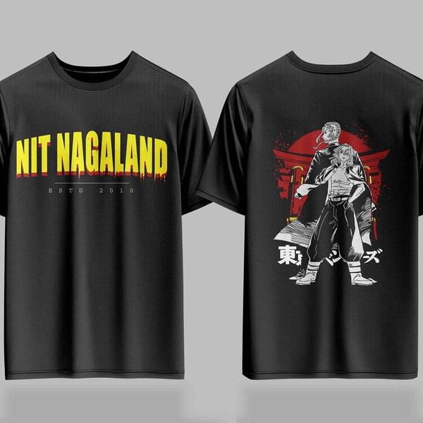 NIT Nagaland Bōsōzoku Drop – 240GSM Oversized Tee