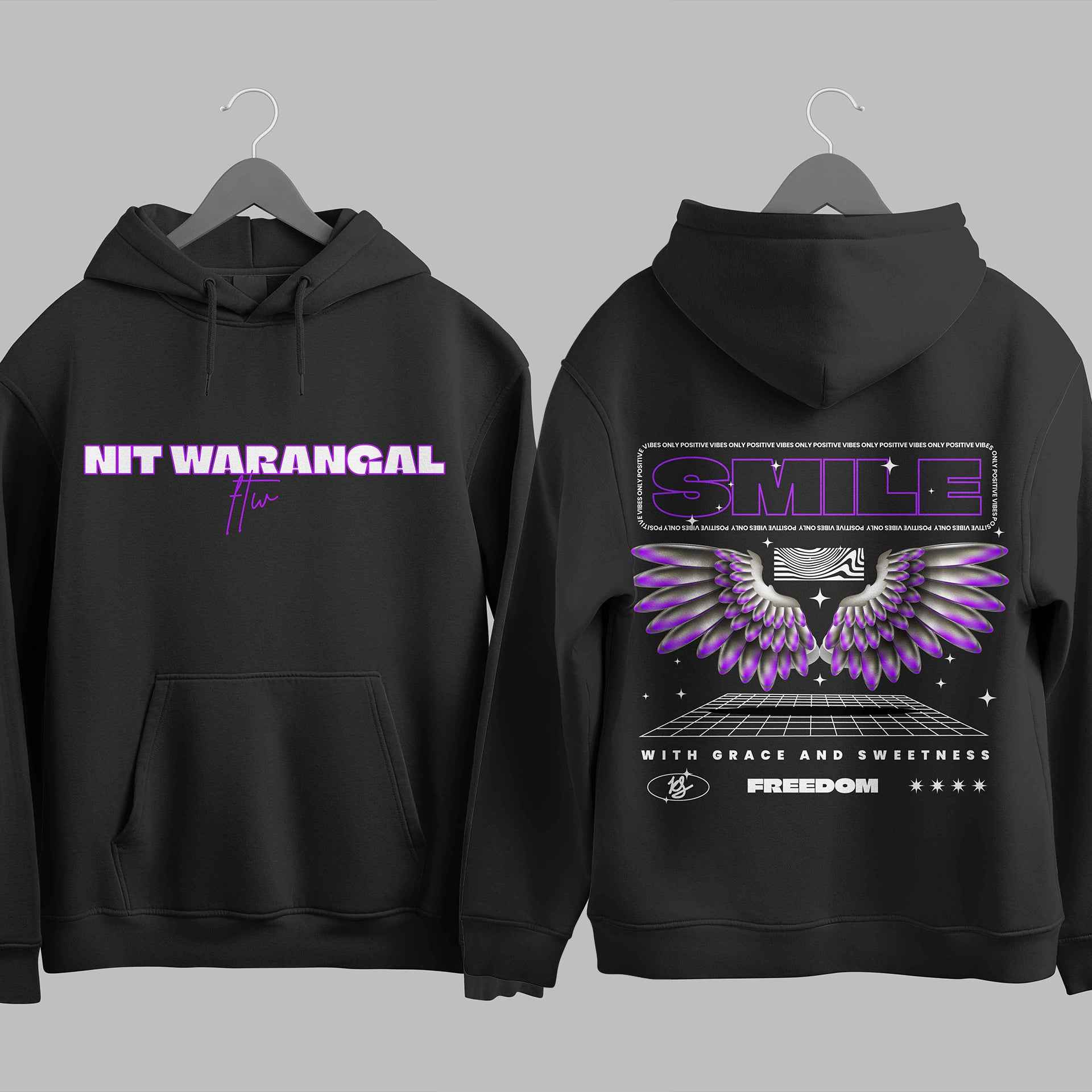The NIT Warangal Ascend Hoodie - 320GSM
