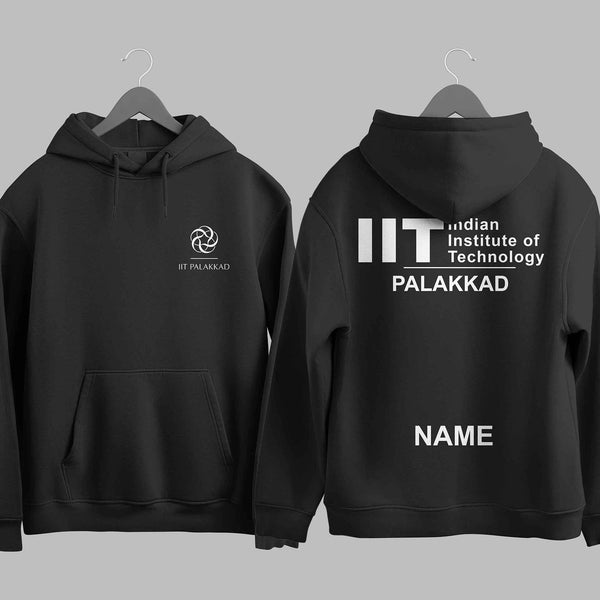 The IIT Palakkad Minimalist Hoodie - 320GSM