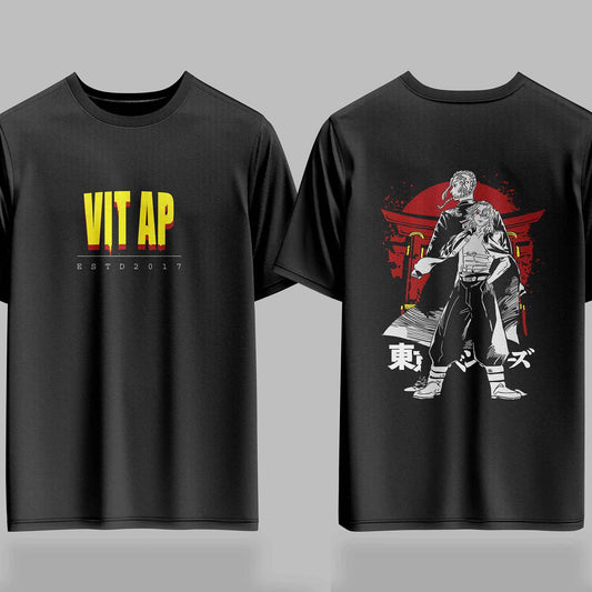 VIT AP Bōsōzoku Drop – 240GSM  Oversized Tee