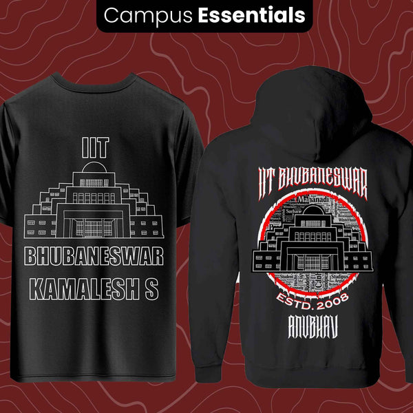 IIT Bhubaneswar Essentials : Oversize Tee and Jacket