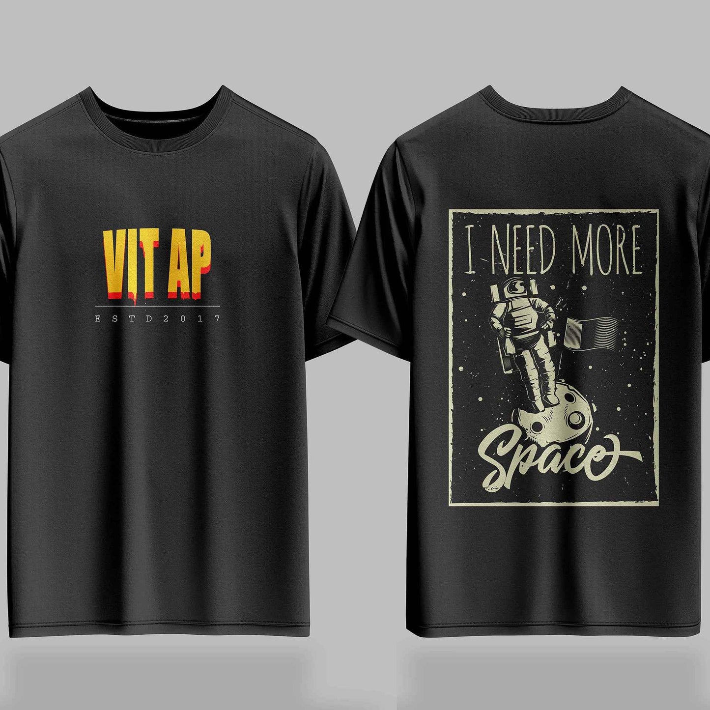 VIT AP Gravity Drop -  240GSM Oversized Tee