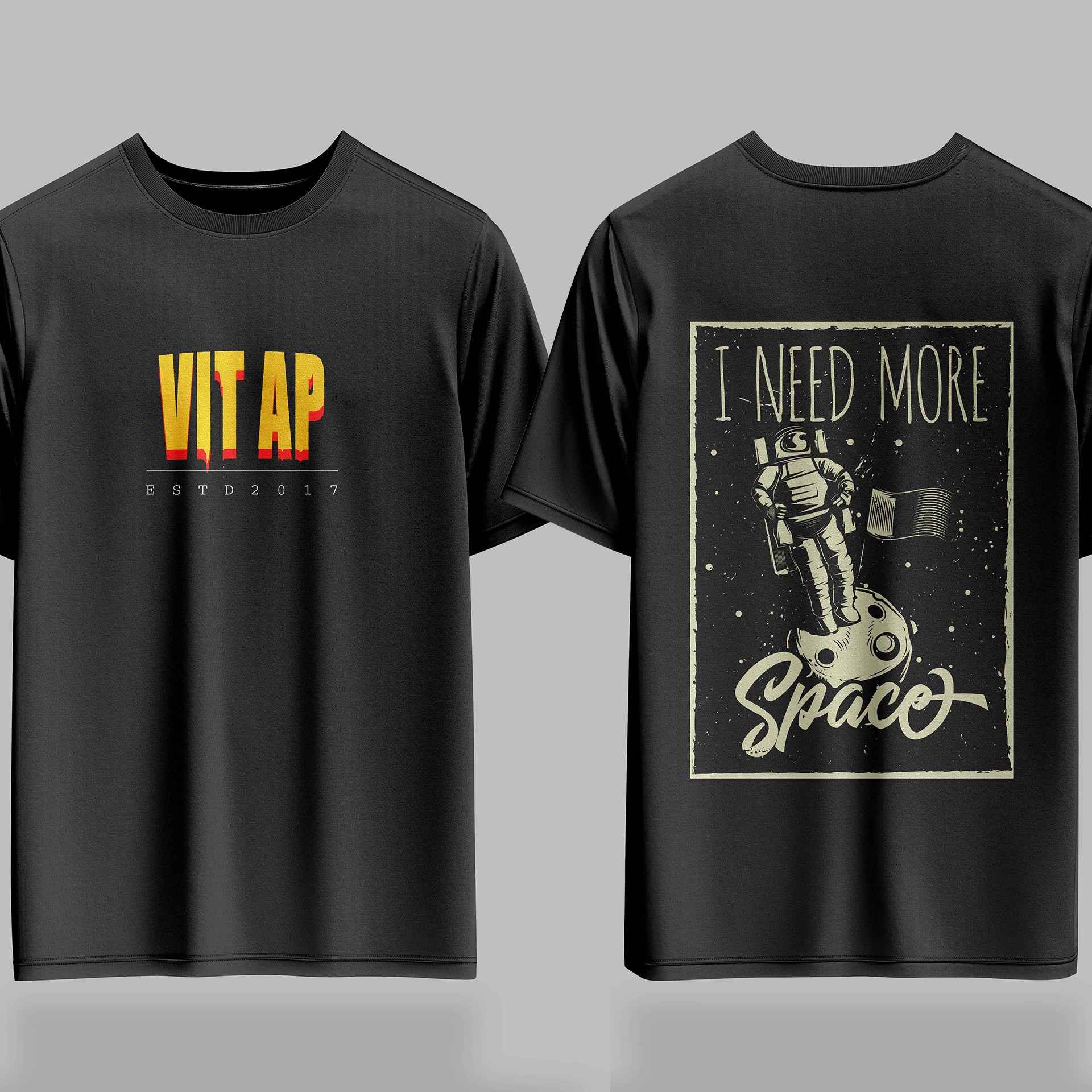 VIT AP Gravity Drop -  240GSM Oversized Tee