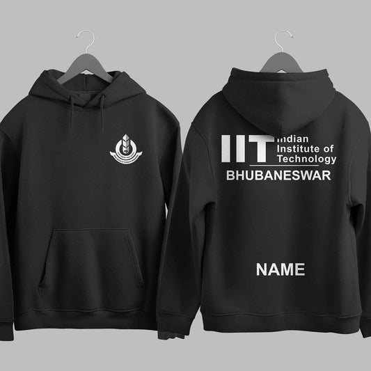 The IIT Bhubaneswar Minimalist Hoodie - 320GSM