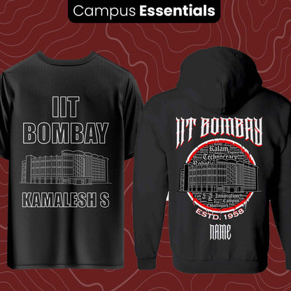 IIT Bombay Essentials : Oversize Tee and Jacket